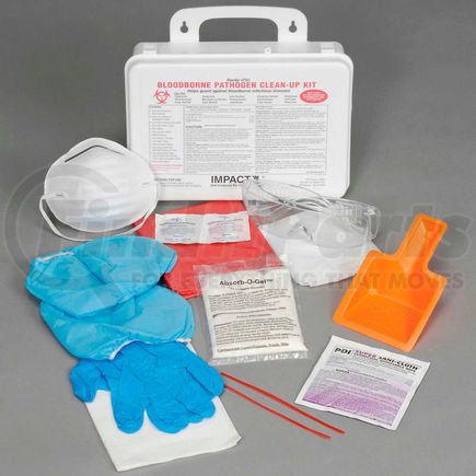 Impact Products 7351 Impact&#174; Bloodborne Pathogen Clean Kit