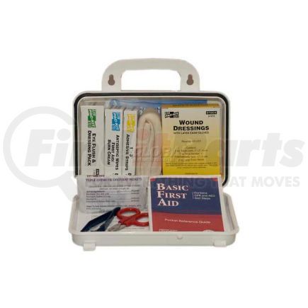 Acme United 6410 Pac-Kit&#174; Weatherproof Plastic ANSI Plus Pac-Kit&#174; #10 First Aid Kit