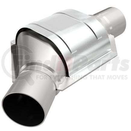 MagnaFlow Exhaust Product 99176HM HM Grade Universal Catalytic Converter - 2.50in.