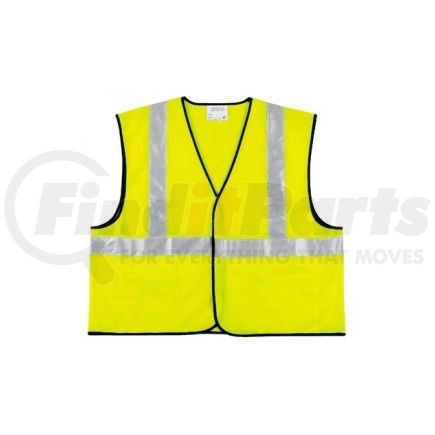 MCR Safety VCL2SLX3 Class II Economy Safety Vests, RIVER CITY VCL2SLX3, Size 3XL