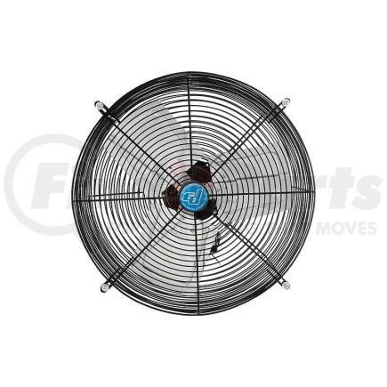 Global Industrial 246508 18" Exhaust Fan - Guard Mount - Direct Drive - 1/8 HP - Single Speed