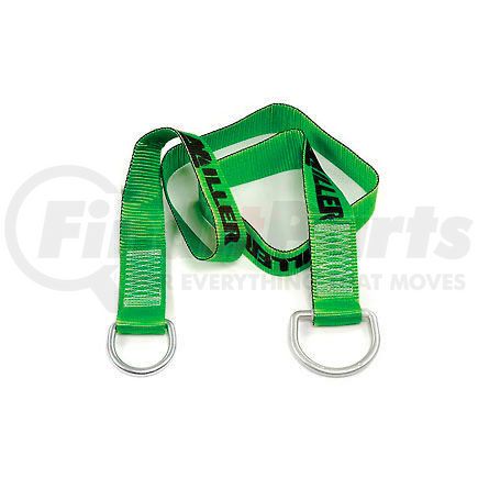 North Safety 8183/6FTGN Miller&#174; Cross-Arm Strap, 6-ft., D-rings, 8183/6FTGN