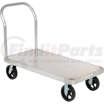 Global Industrial 585462S Magliner&#174; Aluminum Platform Truck with Smooth Deck 48 x 24 2400 Lb. Cap.
