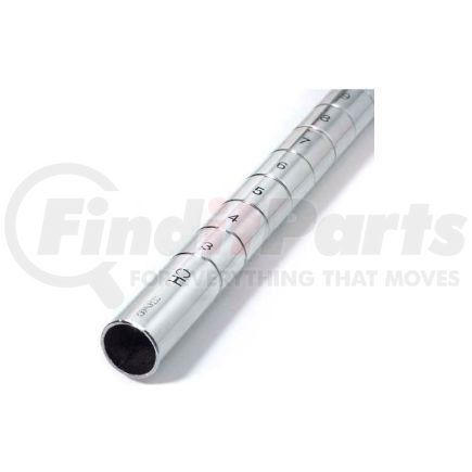 Global Industrial 711222 Nexel&#174; P68Z Poly-Z-Brite&#174; Post 68"H - 4 Pack