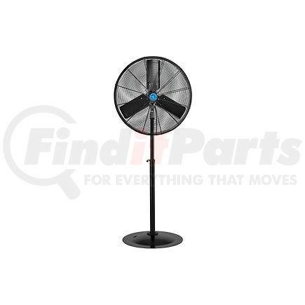 Global Industrial 292653 CD&#174; 30" Oscillating Pedestal Fan With TEAO Motor, 9400 CFM, 1/2 HP