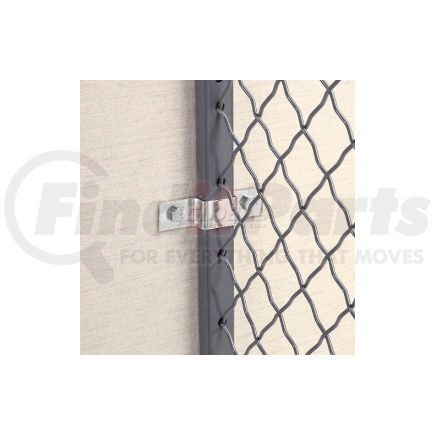 Global Industrial 603350 Global Industrial&#8482; Wall Clamp Kit (Contains 3 Wall Clips)