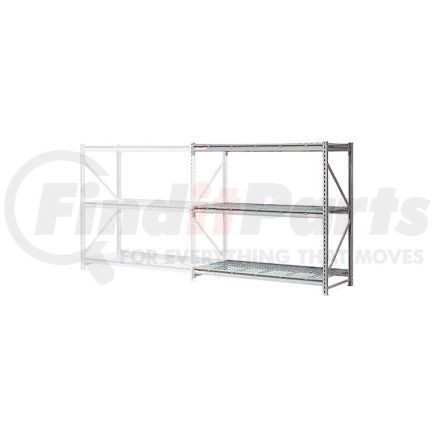 Global Industrial 504510 Global Industrial™ Extra Heavy Duty Storage Rack, Wire Deck, 60"Wx36"Dx120"H Add-On