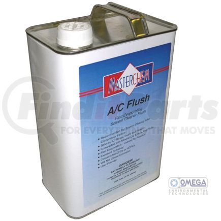 Omega Environmental Technologies MT3105 MASTERCHEM A/C FLUSH SOLVENT (4 - 1 GAL)