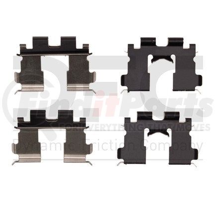 Dynamic Friction Company 340-01001 Disc Brake Hardware Kit