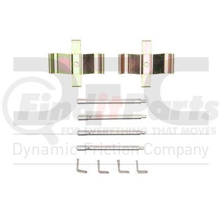 Dynamic Friction Company 340-02001 Disc Brake Hardware Kit