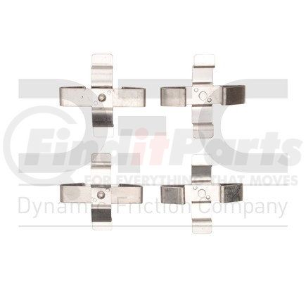 Dynamic Friction Company 340-02010 Disc Brake Hardware Kit