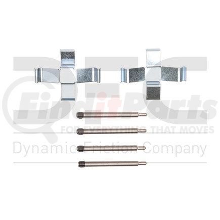 Dynamic Friction Company 340-02014 Disc Brake Hardware Kit