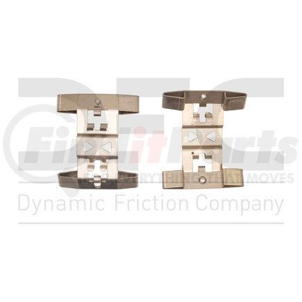 Dynamic Friction Company 340-02016 Disc Brake Hardware Kit