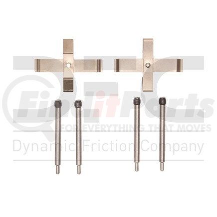 Dynamic Friction Company 340-02015 Disc Brake Hardware Kit