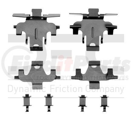 Dynamic Friction Company 340-02018 Disc Brake Hardware Kit