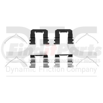 Dynamic Friction Company 340-03002 Disc Brake Hardware Kit