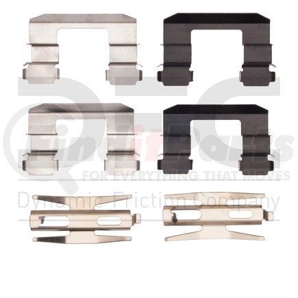 Dynamic Friction Company 340-03005 Disc Brake Hardware Kit