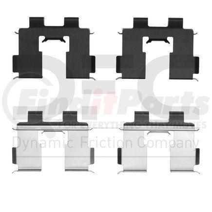 Dynamic Friction Company 340-03010 Disc Brake Hardware Kit