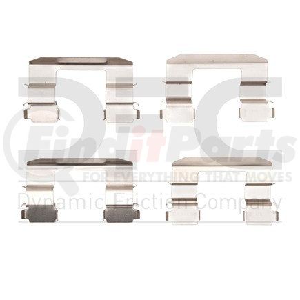 Dynamic Friction Company 340-03011 Disc Brake Hardware Kit