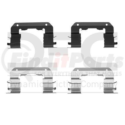 Dynamic Friction Company 340-03022 Disc Brake Hardware Kit