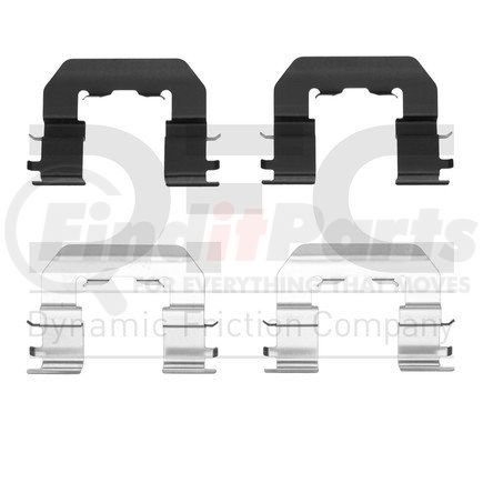 Dynamic Friction Company 340-03025 Disc Brake Hardware Kit