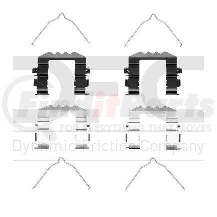 Dynamic Friction Company 340-21016 Disc Brake Hardware Kit