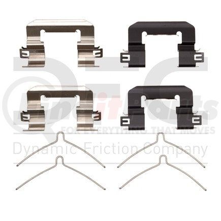 Dynamic Friction Company 340-03044 Disc Brake Hardware Kit