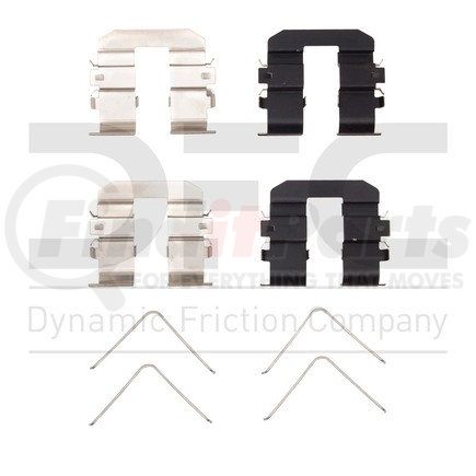 Dynamic Friction Company 340-03048 Disc Brake Hardware Kit