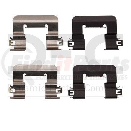 Dynamic Friction Company 340-03053 Disc Brake Hardware Kit