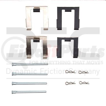 Dynamic Friction Company 340-10001 Disc Brake Hardware Kit