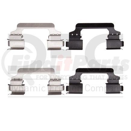 Dynamic Friction Company 340-11005 Disc Brake Hardware Kit