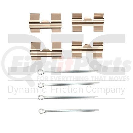 Dynamic Friction Company 340-11009 Disc Brake Hardware Kit