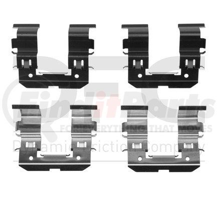 Dynamic Friction Company 340-13001 Disc Brake Hardware Kit