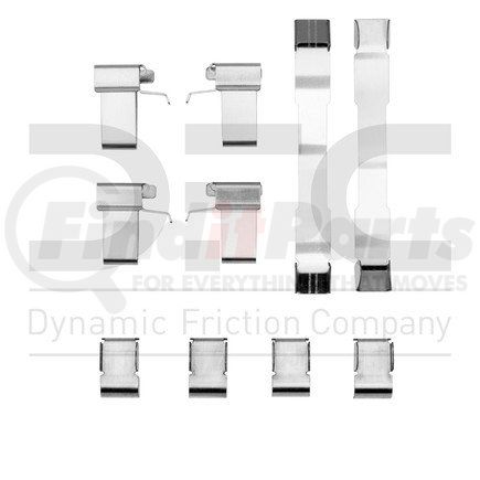 Dynamic Friction Company 340-13002 Disc Brake Hardware Kit