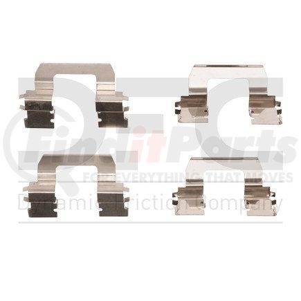 Dynamic Friction Company 340-13003 Disc Brake Hardware Kit