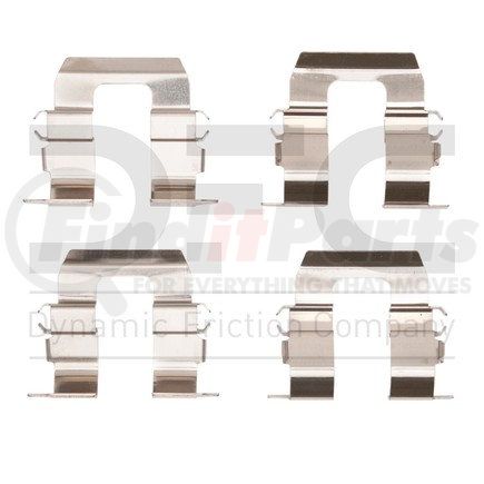 Dynamic Friction Company 340-13006 Disc Brake Hardware Kit