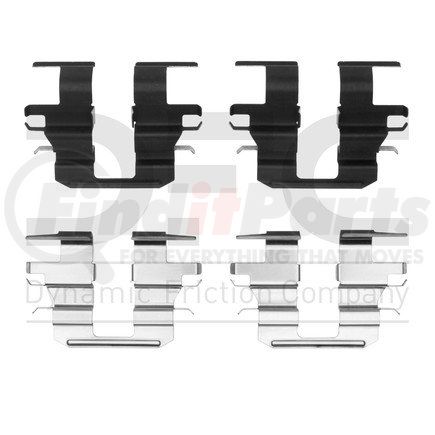 Dynamic Friction Company 340-13014 Disc Brake Hardware Kit