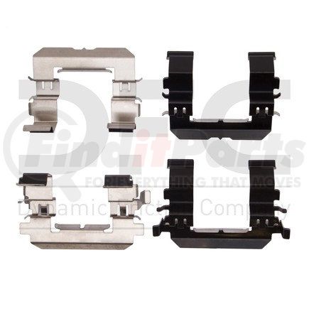 Dynamic Friction Company 340-13015 Disc Brake Hardware Kit