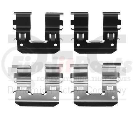 Dynamic Friction Company 340-13016 Disc Brake Hardware Kit