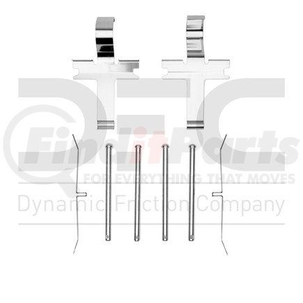 Dynamic Friction Company 340-13020 Disc Brake Hardware Kit