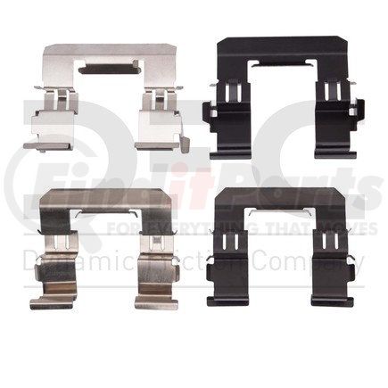 Dynamic Friction Company 340-13021 Disc Brake Hardware Kit
