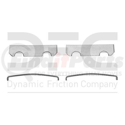 Dynamic Friction Company 340-47045 Disc Brake Hardware Kit