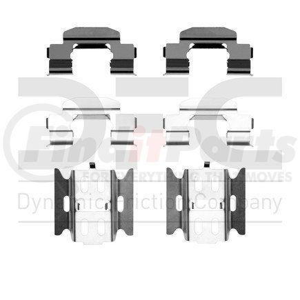 Dynamic Friction Company 340-47048 Disc Brake Hardware Kit