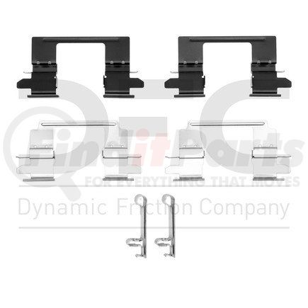 Dynamic Friction Company 340-47055 Disc Brake Hardware Kit