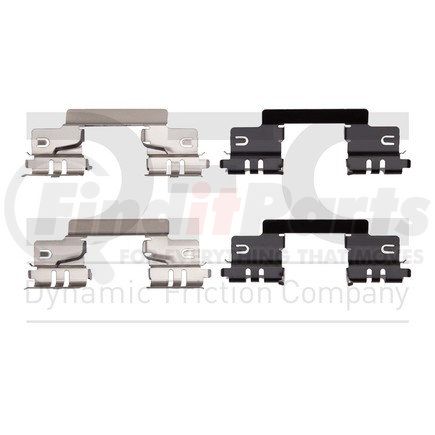 Dynamic Friction Company 340-47054 Disc Brake Hardware Kit
