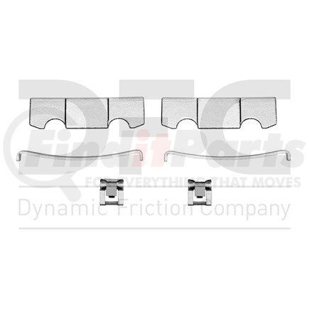 Dynamic Friction Company 340-47056 Disc Brake Hardware Kit