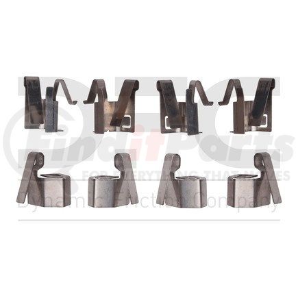 Dynamic Friction Company 340-47058 Disc Brake Hardware Kit