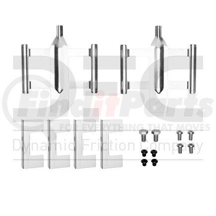 Dynamic Friction Company 340-47061 Disc Brake Hardware Kit