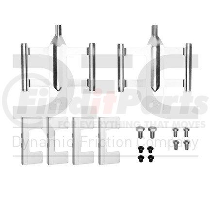 Dynamic Friction Company 340-47061 Disc Brake Hardware Kit