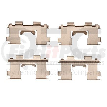 Dynamic Friction Company 340-47063 Disc Brake Hardware Kit
